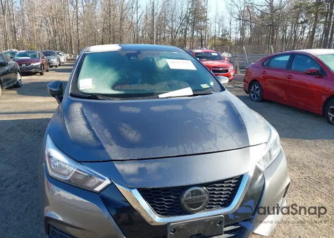 2021 Nissan Versa Sv Xtronic Cvt z USA, uszkodzony, nr VIN 3N1CN8EV8ML832151